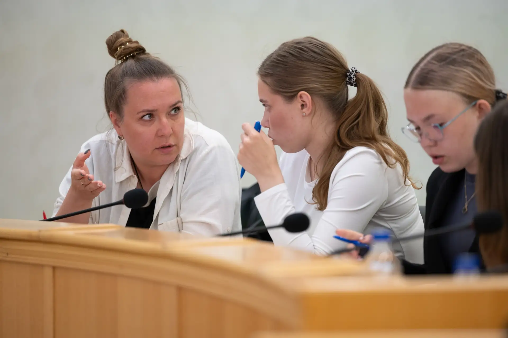 ✅На площадке Тюменской городской Думы состоялись парламентские дебаты!