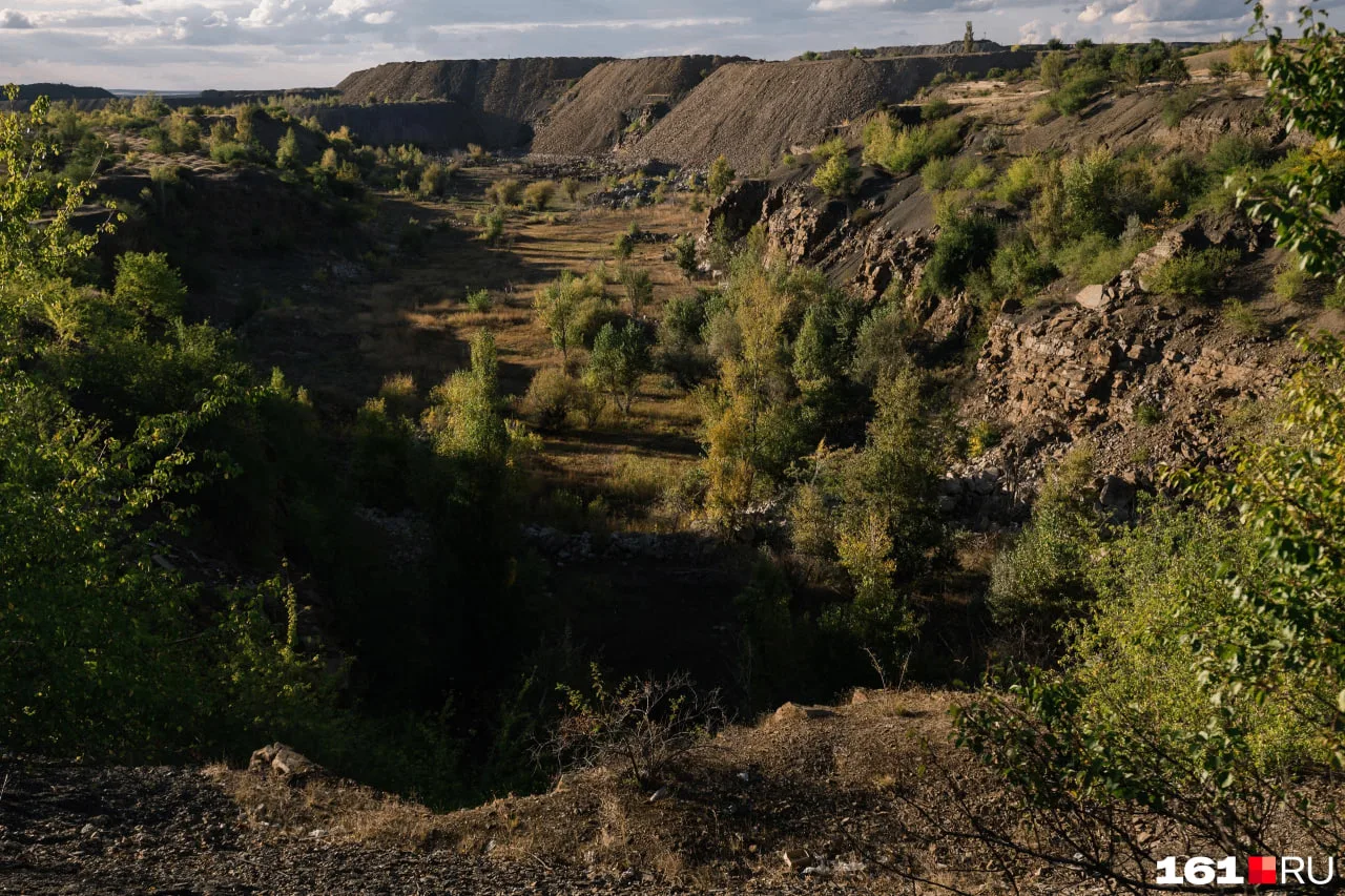 📸 Около поселка Углеродовский, который находится в 20 километрах от Гуково, расположен...