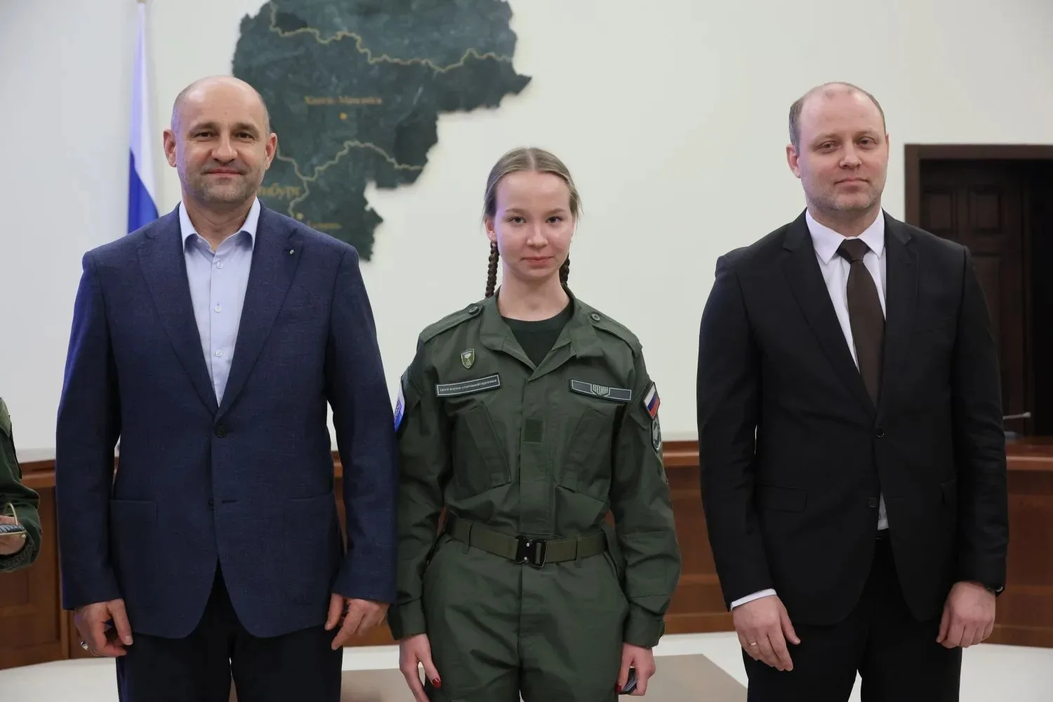 🇷🇺 Не устану повторять: молодежь - это не только наше будущее, но и настоящее. Сегодня встретился с 