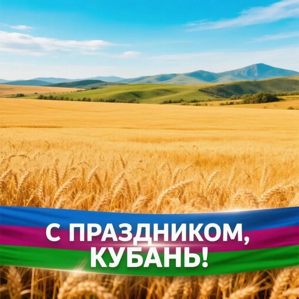 С Днём образования Краснодарского края!