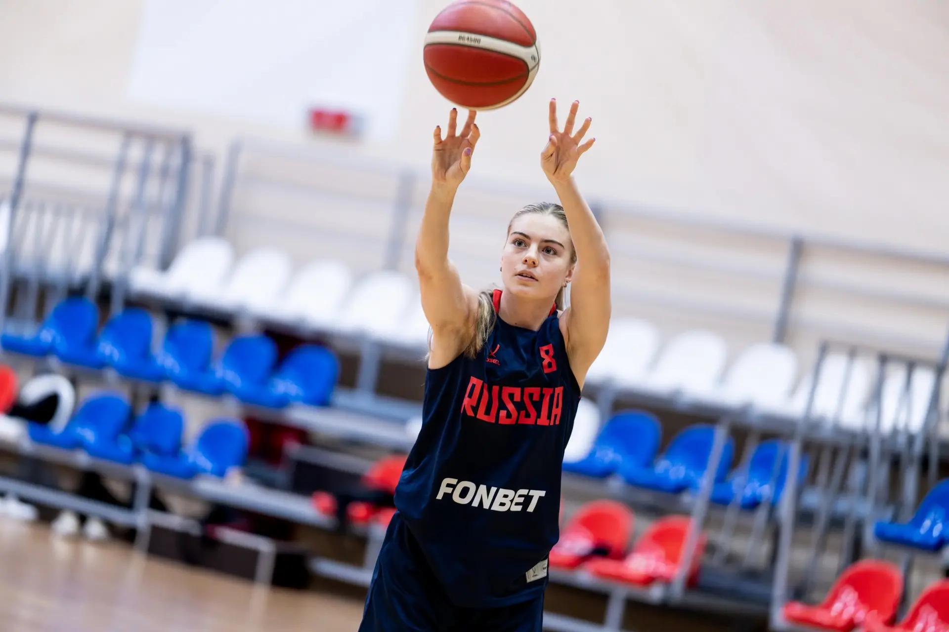 🇷🇺 Наша Вика Александрова находится в расположении молодежной сборной России U20 

📸 Фото пресс-с