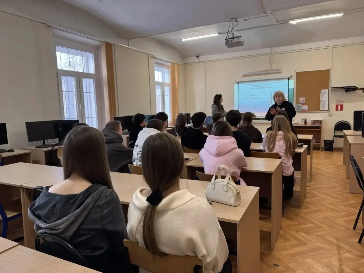 «Билет в будущее» продолжает открывать для наших школьников двери в мир профессий! На этот раз учащи