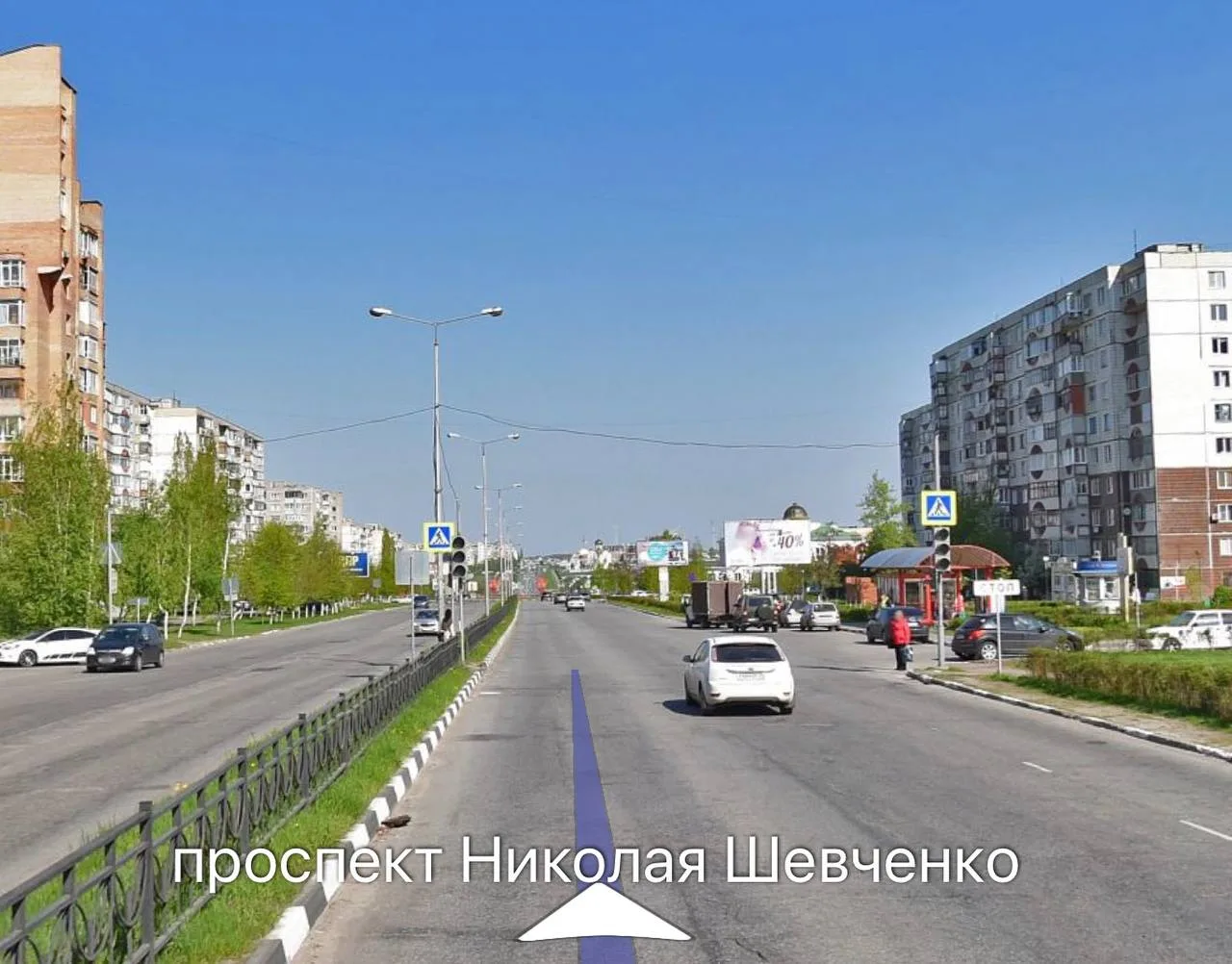 Светофор отключат на проспекте Николая Шевченко