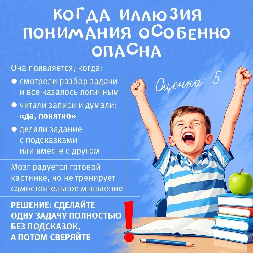 Читаете параграф, закрываете книгу — и через пять минут ничего не помните? Дело не в пл...