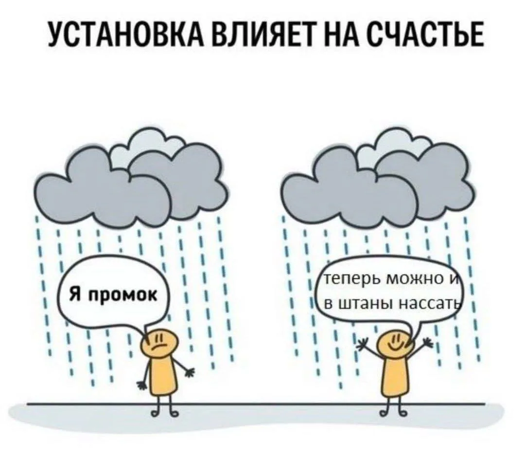 Грубовато, но в целом, верно. Везде и всегда я ищу зерно позитива, хоть маленький, еле заметный, поч