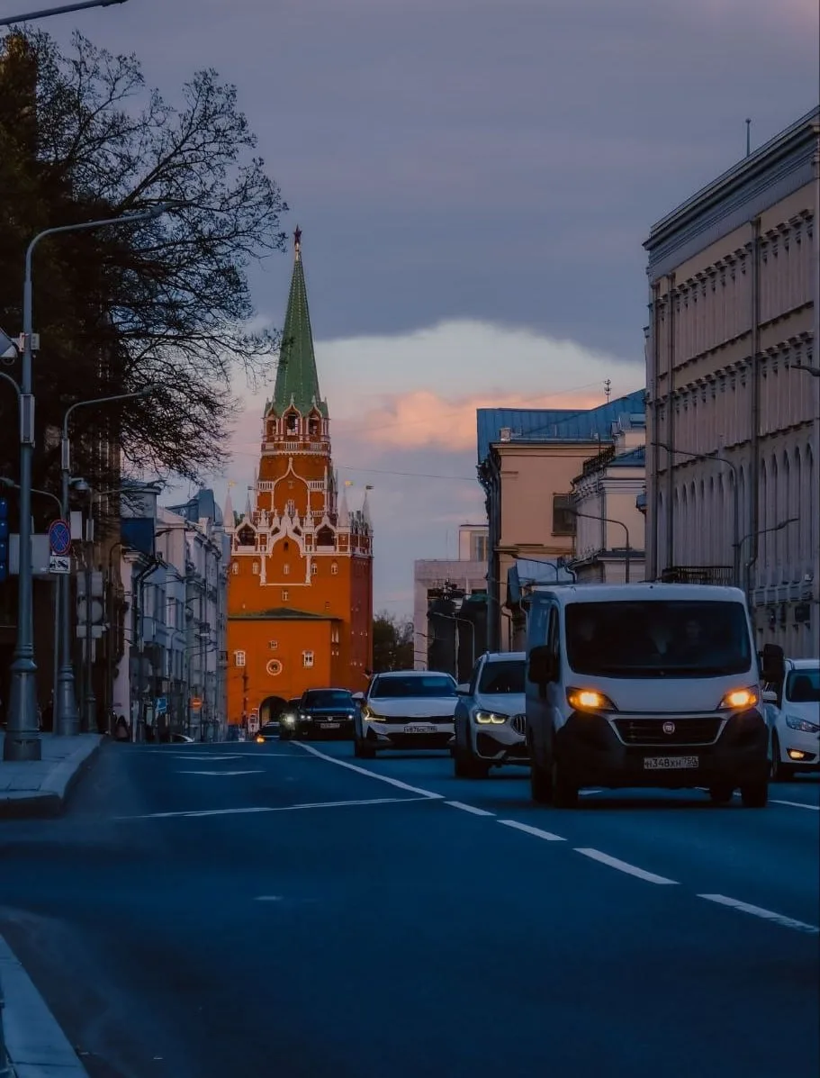 🏛  Троицкая башня
