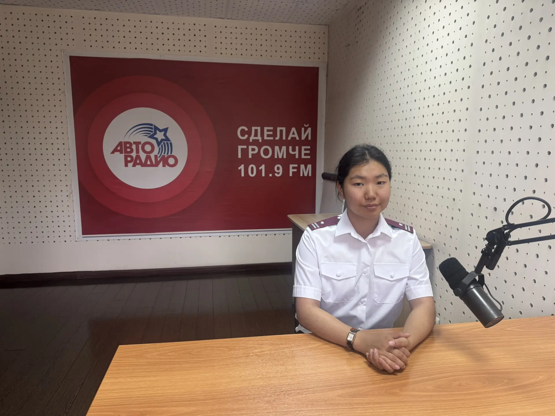 В эфире «Авторадио Кызыл»  (101,9 FM) выступила ведущий специалист-эксперт отдела эпиде...