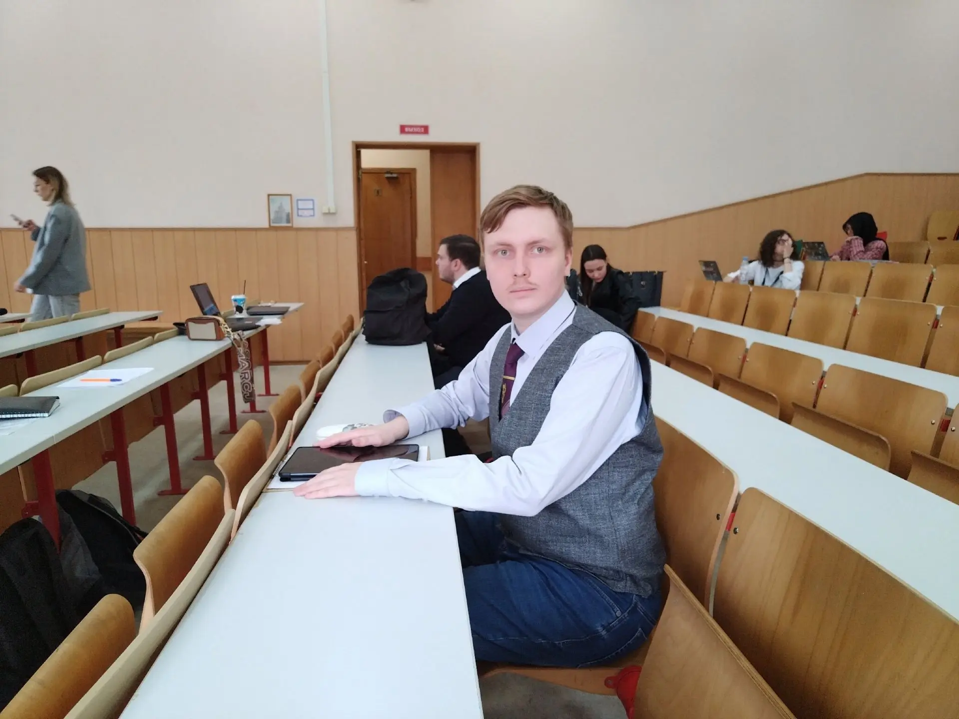 Егор Неверов, магистрант кафедры социологии и социальных технологий ЧГУ, стал победителем V Междунар