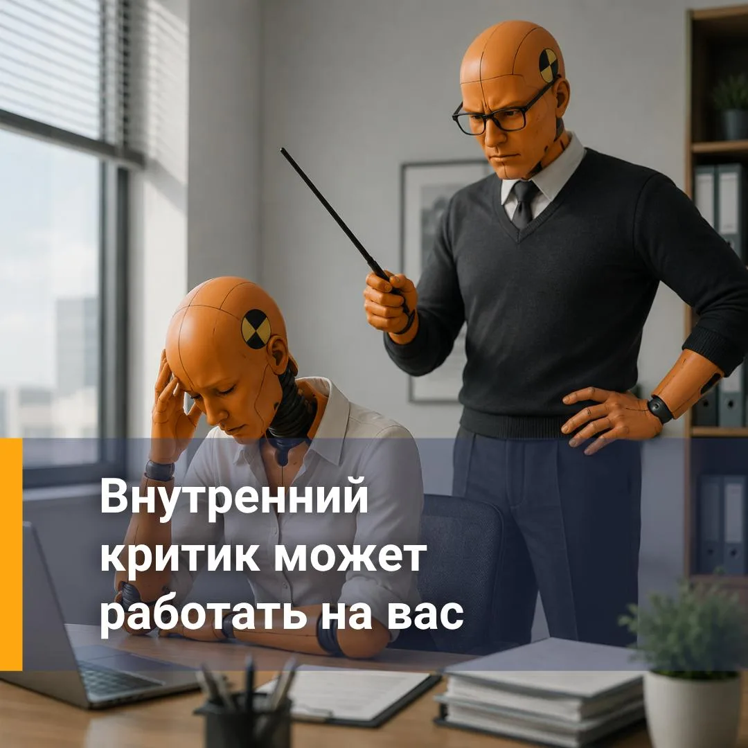 «Критикуешь – предлагай»: как подружиться с внутренним критиком