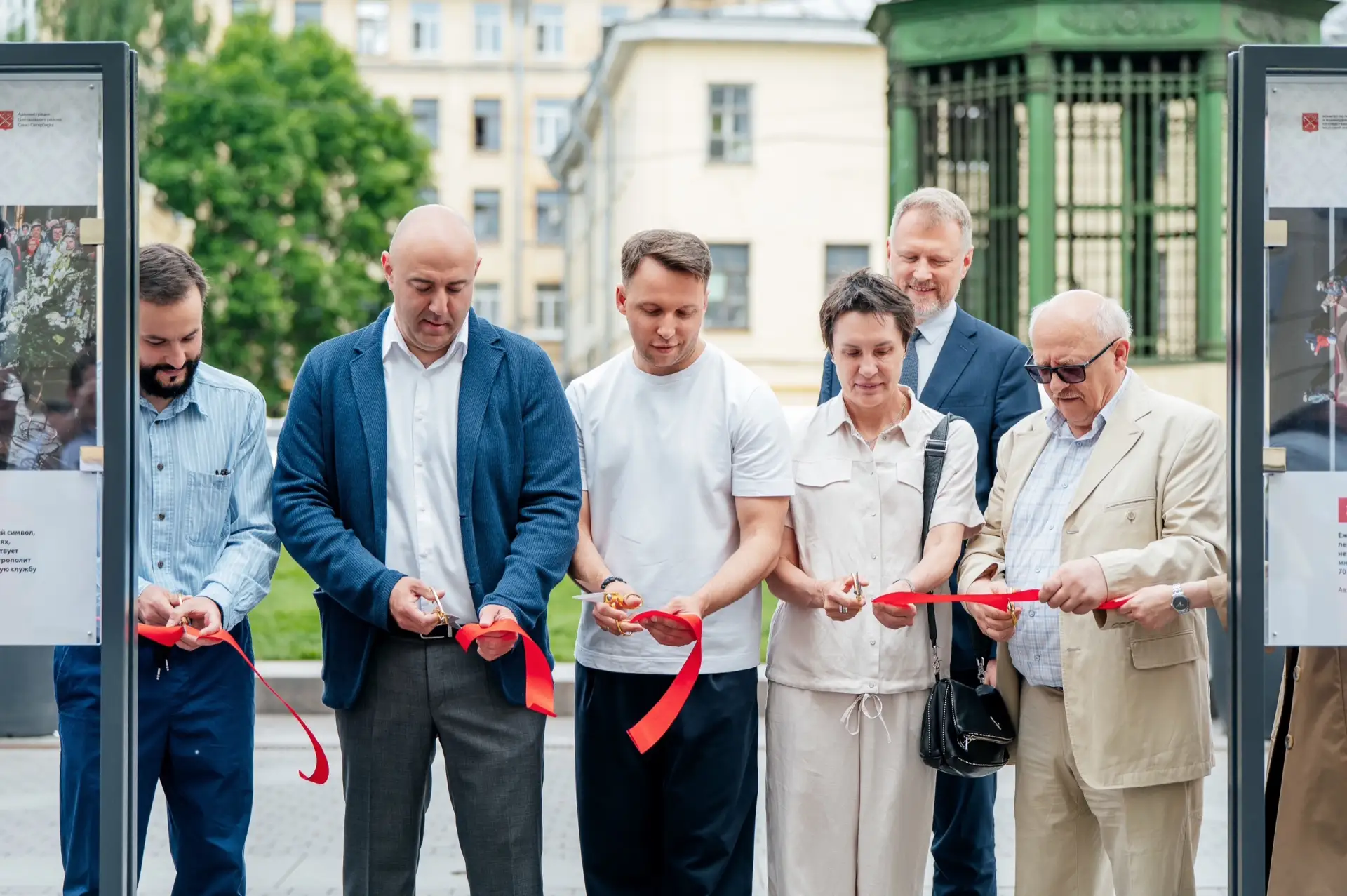 🏛 1-я Советская: новое дыхание городской культуры

На 1-й Советской улице открылось выставочное про