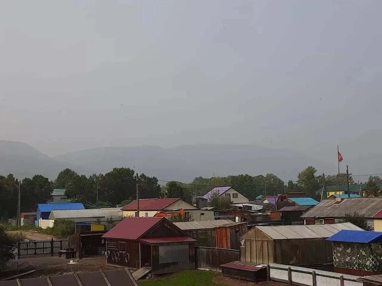 🌫 ДЫМ ОТ ПОЖАРОВ В ЯКУТИИ ДОШЁЛ ДО КАМЧАТКИ