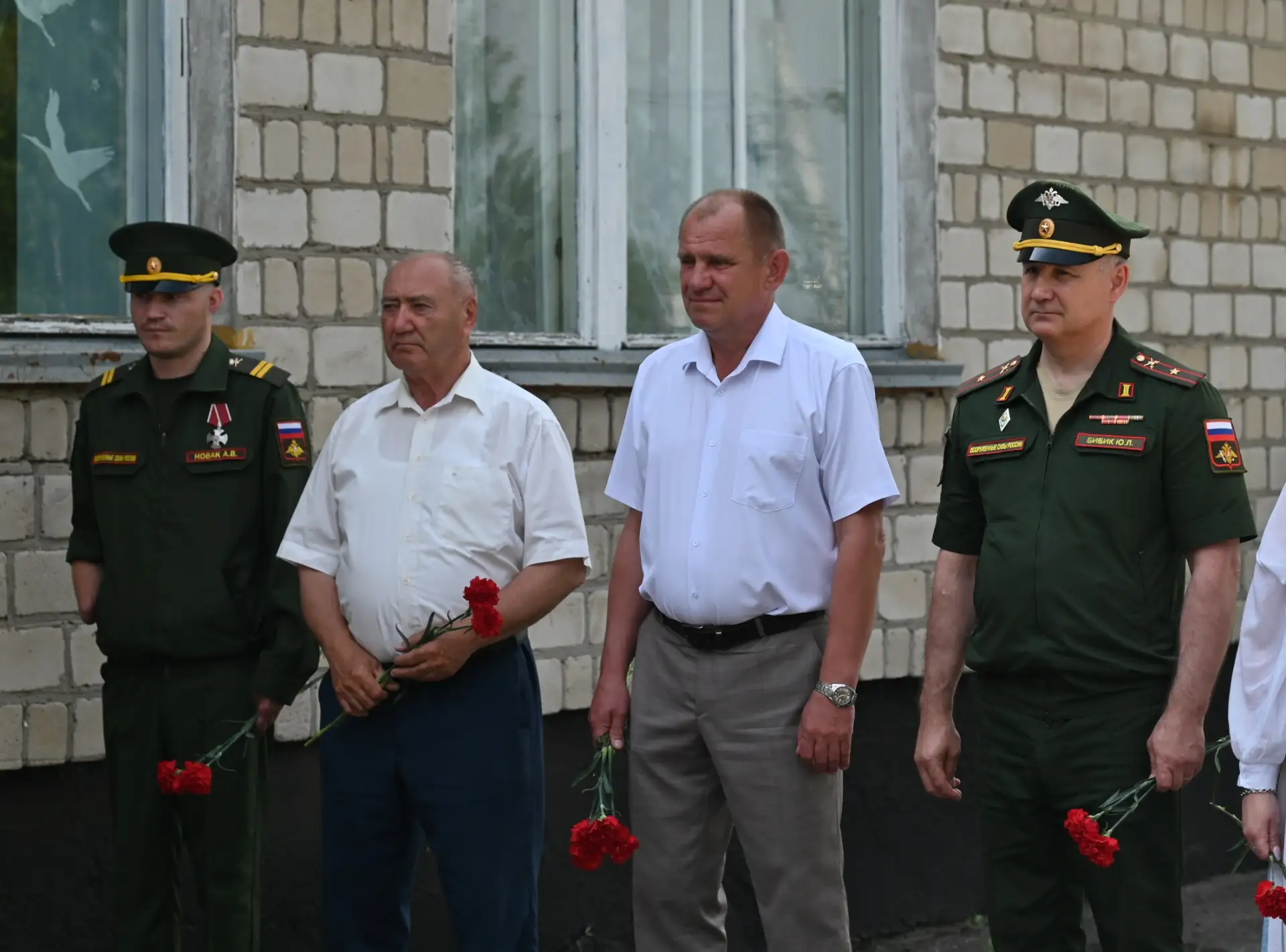 🏫Сегодня в Ягодной школе Карасукского округа состоялось торжественное открытие мемориа...