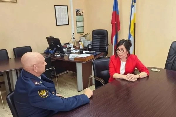 Начальник УФСИН России по Республике Бурятия принял участие в рабочей встрече с Уполном...