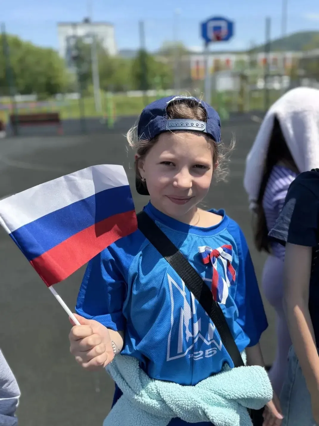 Наши замечательные юные патриоты! 😍🇷🇺