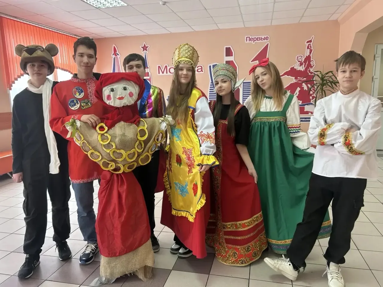 V Всероссийская детская премия «Новая философия воспитания»  Активисты Движения Первых и Ученический