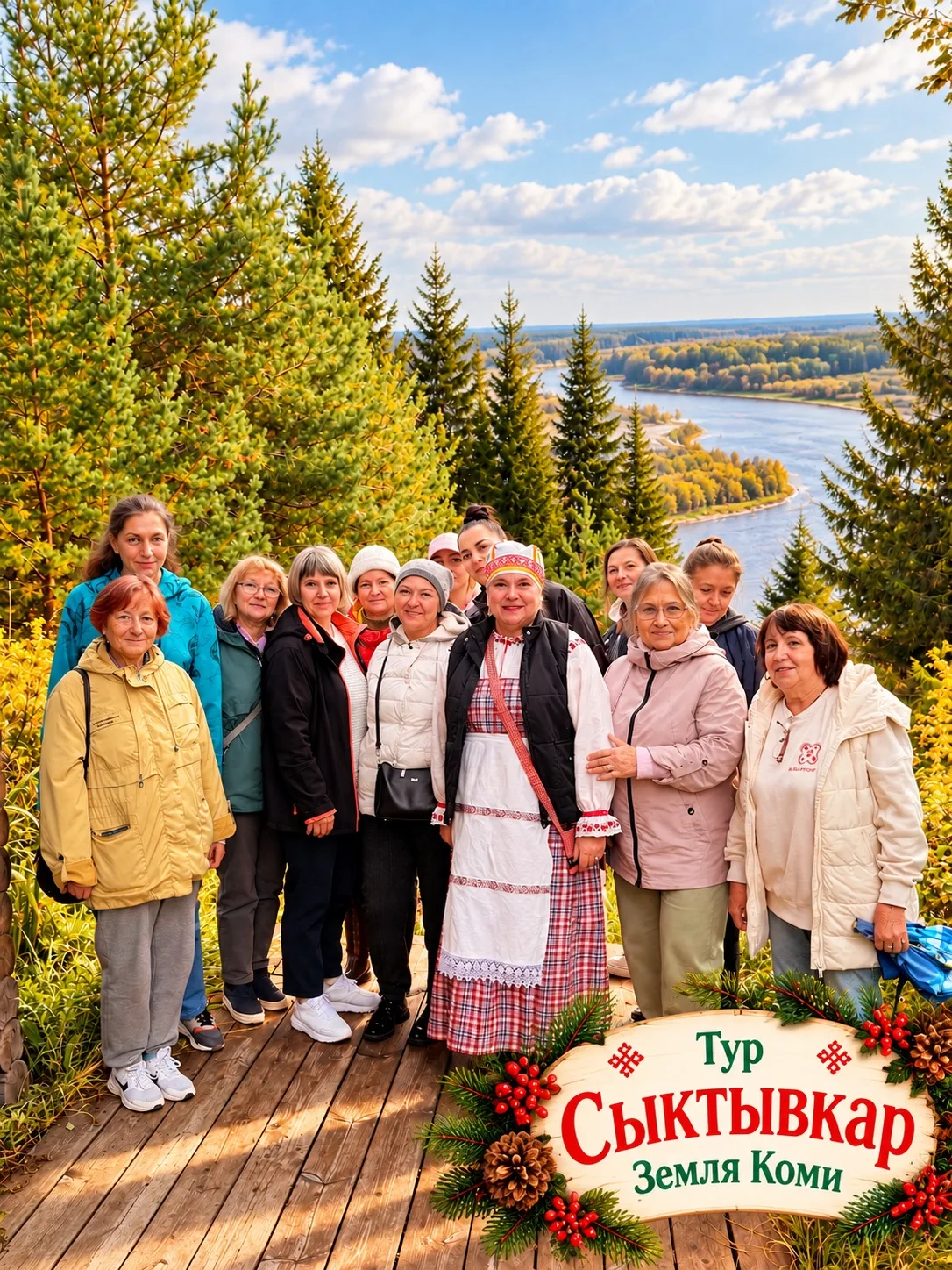 За что мы любим Республику Коми 🧡 за тёплый, домашний приём, за душевные посиделки у п...