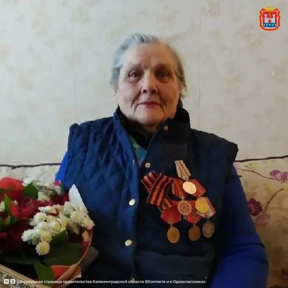 🎂💐 100 лет — целая эпоха. Поздравляем Антонину Васильевну Алексееву!  Ветеран становления Калинингра