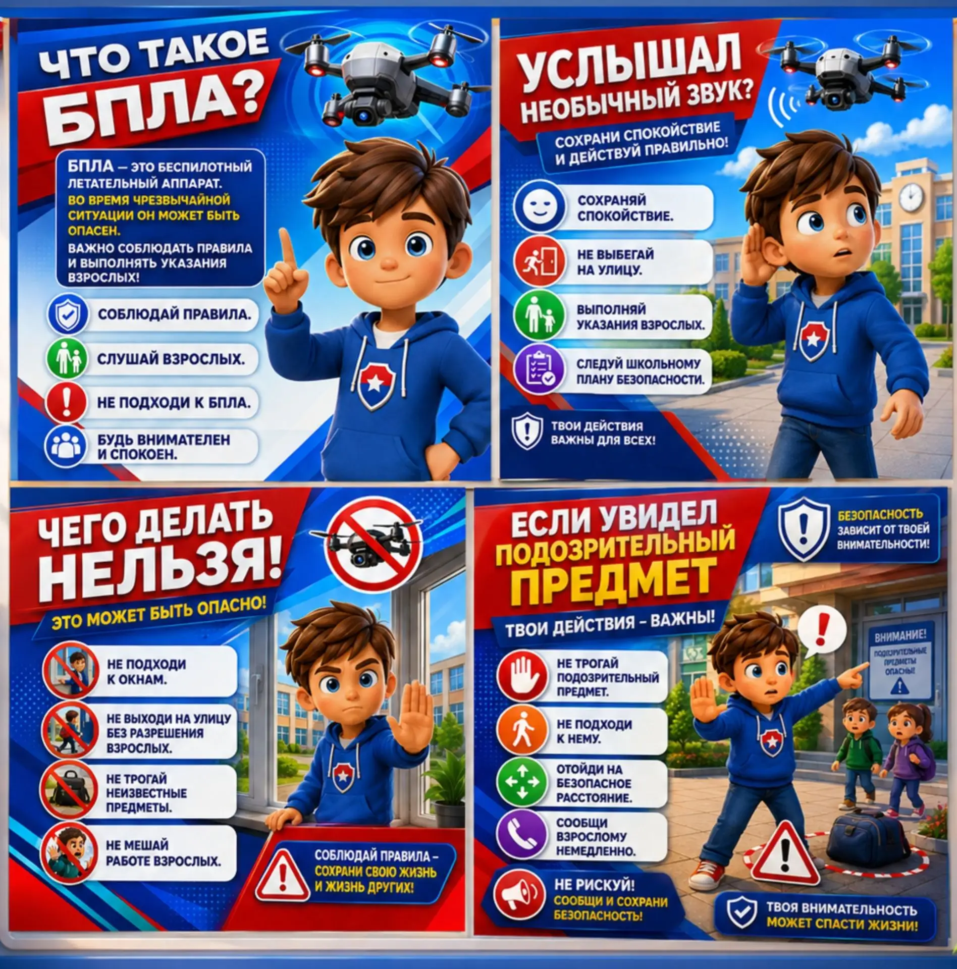 Правила безопасного поведения.
