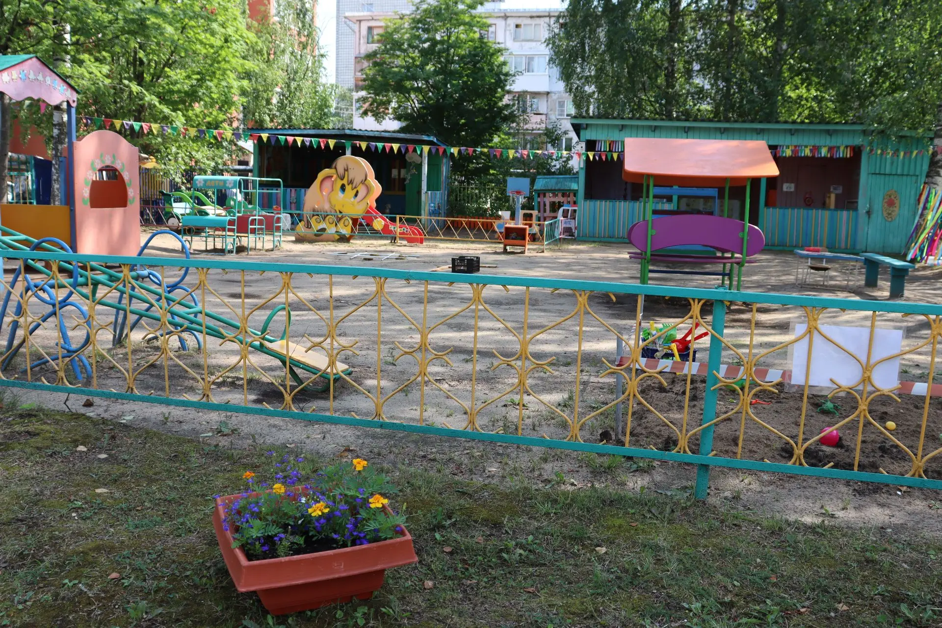 📋Стартовала приёмка детских садов к новому учебному году.