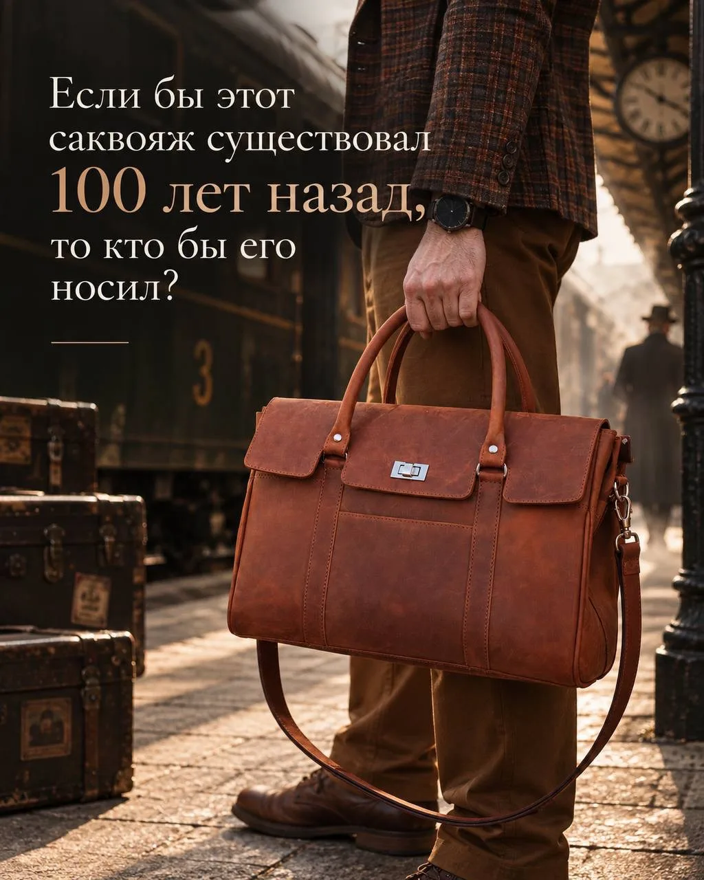 Если бы мой саквояж существовал 100 лет назад…