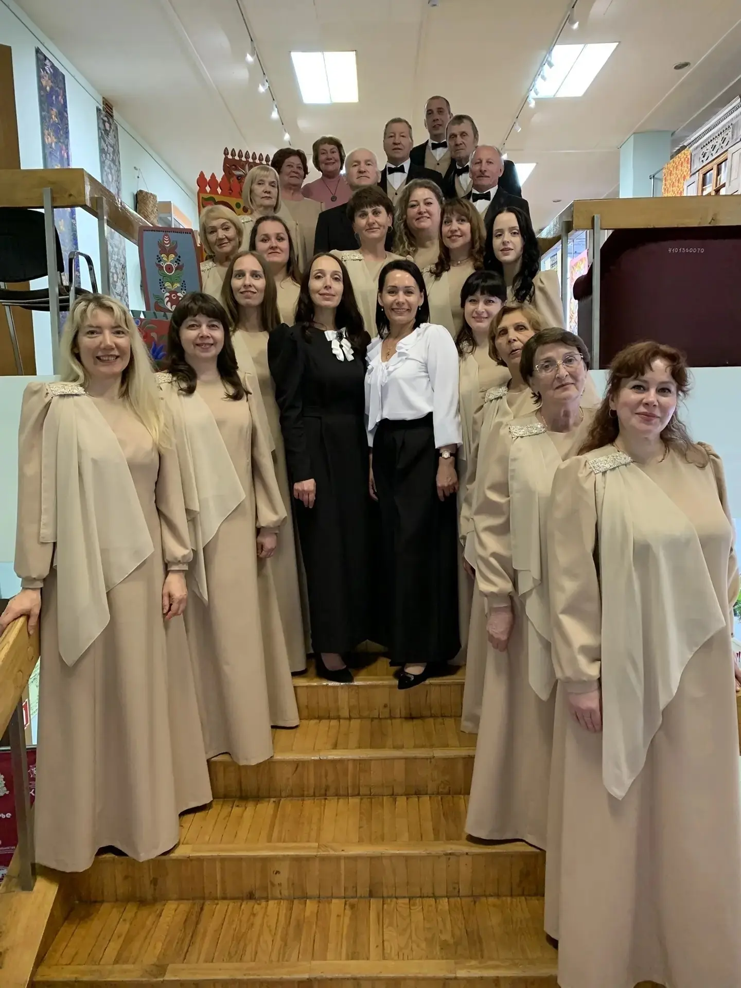 🎵 Академический смешанный хор продолжает набор на новый, юбилейный, 40 творческий сезон!