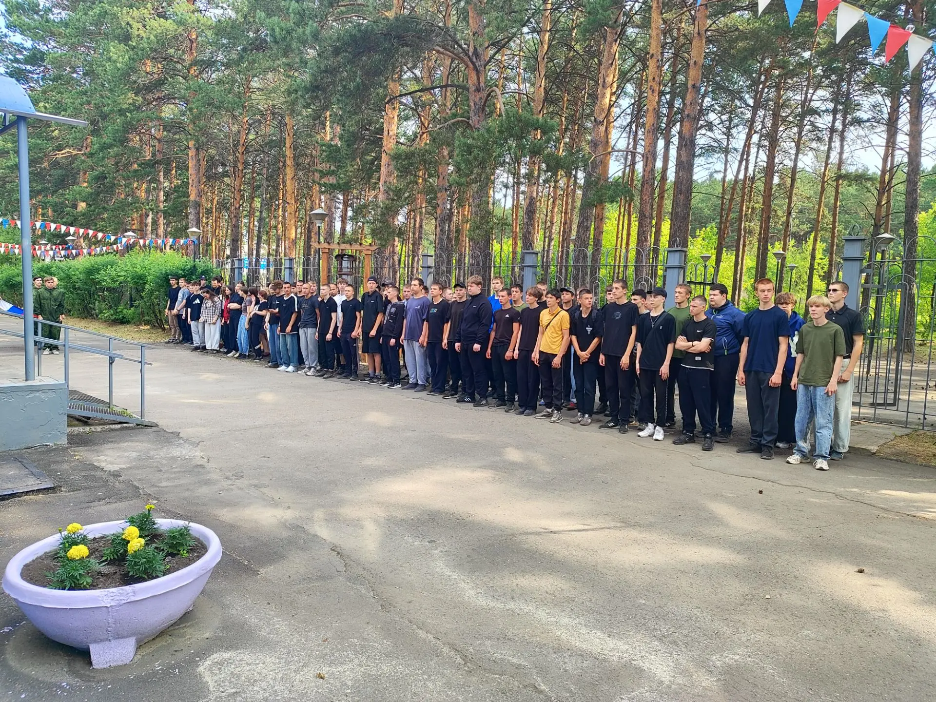 ✅ Открытие учебных сборов
