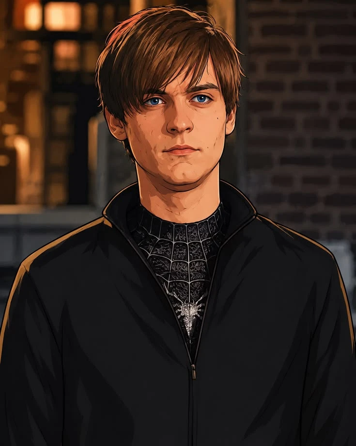 Питер Паркер 🕷️🕸️