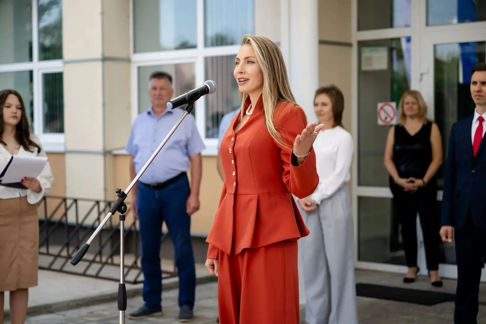 Сегодня, 1 сентября, мы встречаем не просто первокурсников, а первых студентов нового к...