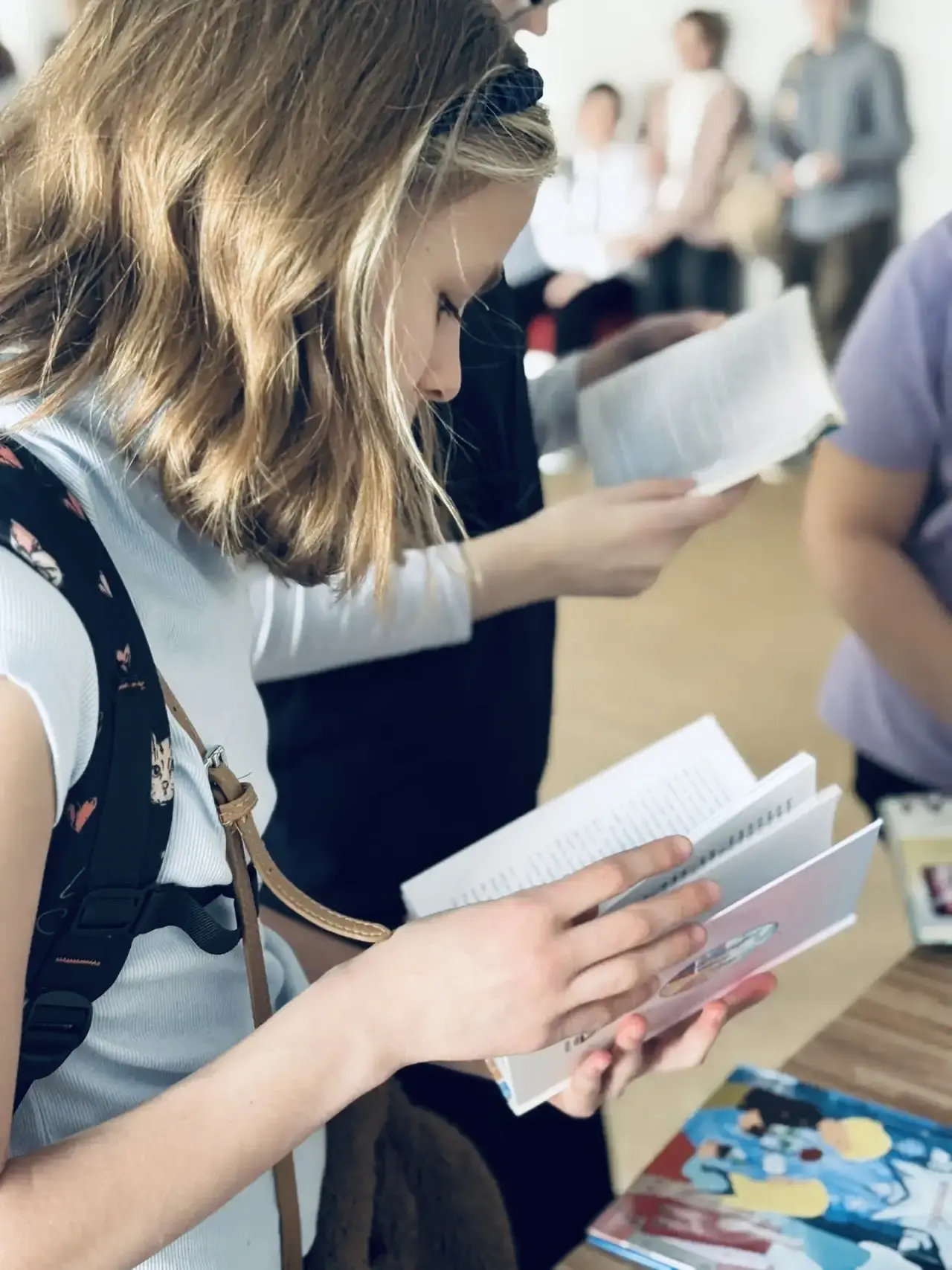 Буккроссинг «ЭвриБук»  📚 С большим размахом в «Эврике» прошёл буккроссинг «ЭвриБук», приуроченный к 