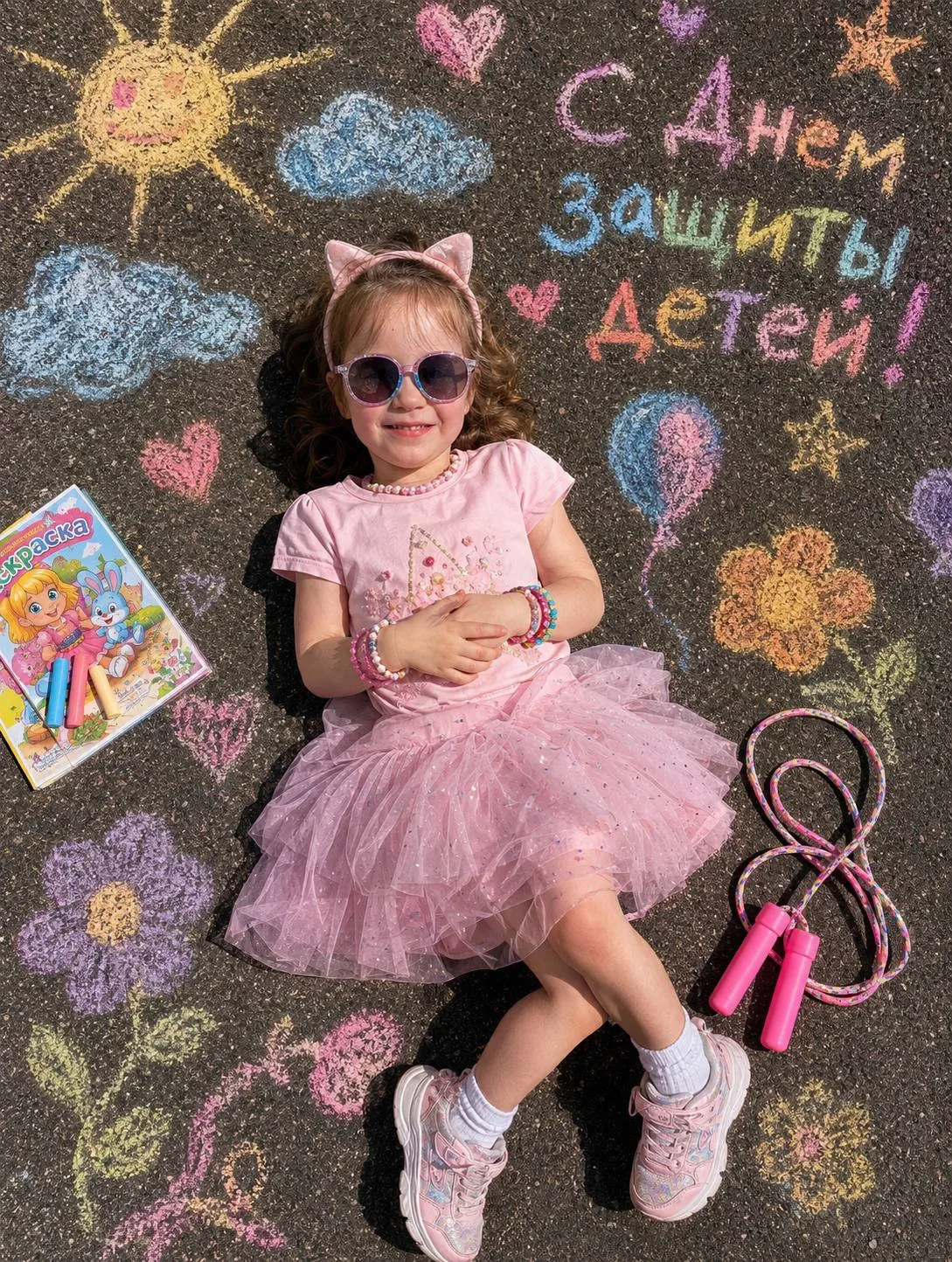 Пусть счастливы будут все дети на свете, 👶🧒
Смеются, поют, веселятся гурьбой! 🌈
Пусть ласково сол