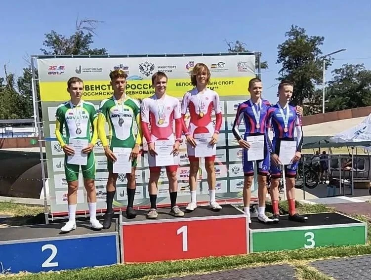 🥉 БРОНЗА ПЕРВЕНСТВА РОССИИ НА РОСТОВСКОМ ВЕЛОТРЕКЕ! 🚴‍♂️🏆