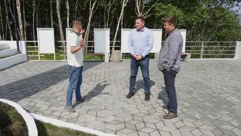 🗿В Петропавловске завершили реставрацию скульптур апостолов Петра и Павла