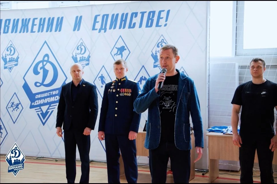 🏆 В школе «Динамо» 11 апреля состоялось торжественное открытие весеннего турнира ПО ВОЛЕЙБОЛУ среди 
