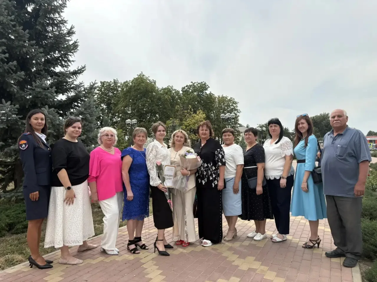 С заслуженной наградой — в новый учебный год!