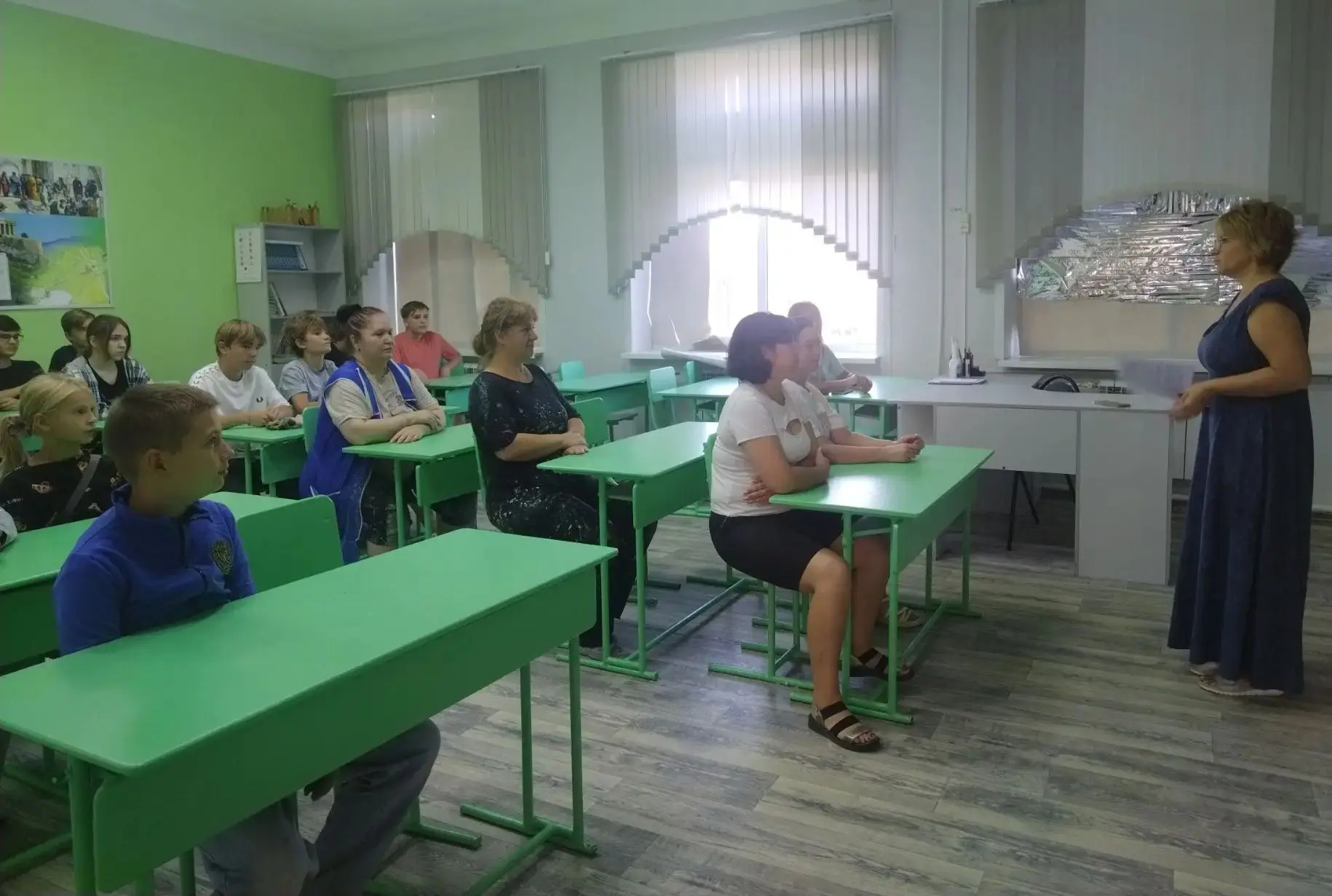 📢В рамках Всероссийского учения в Лицее прошли тренировочные мероприятия «Действия при...