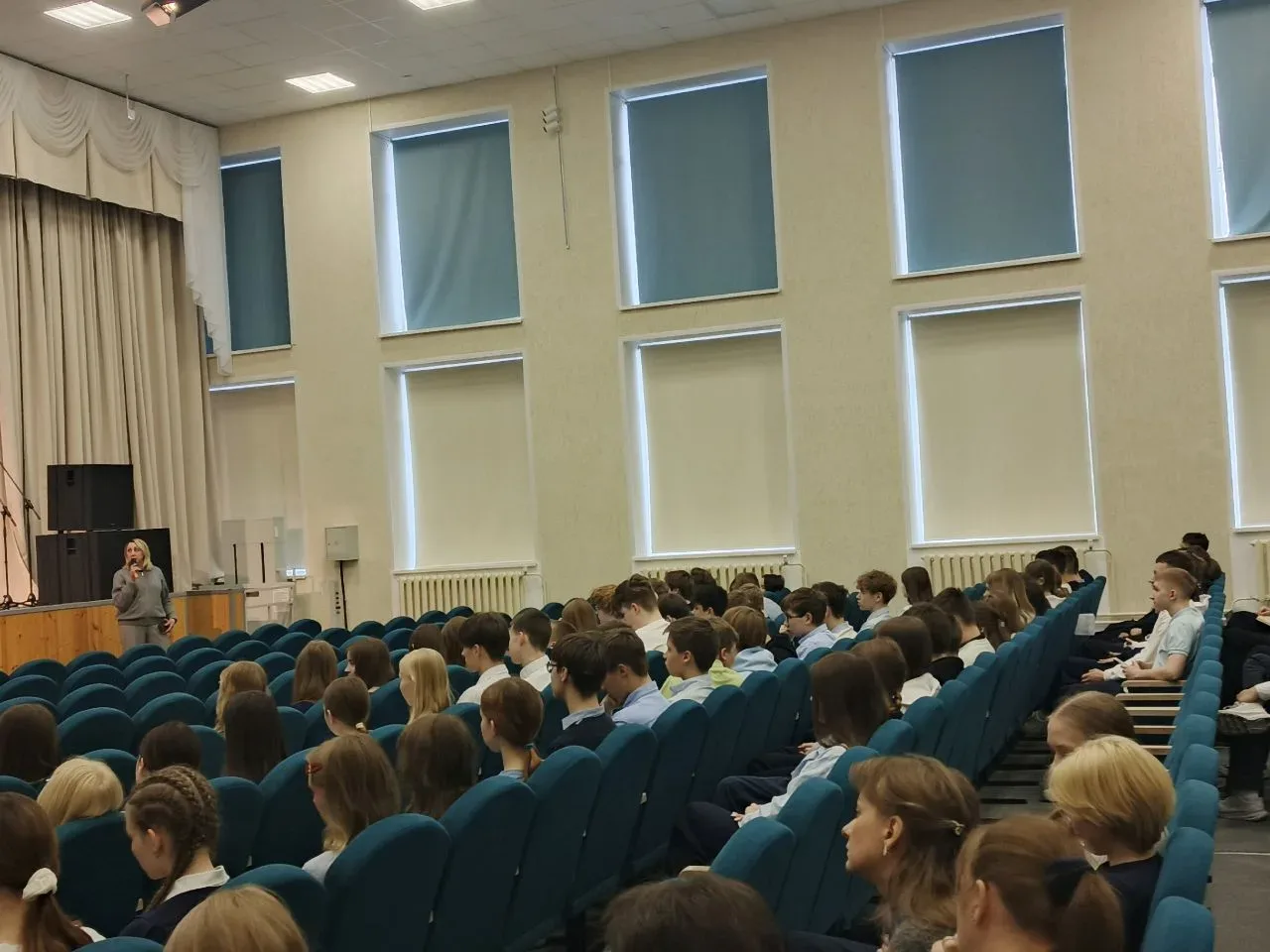 📣 Сегодня в городе Котлас состоялись мероприятия по профориентации, организованные амб...