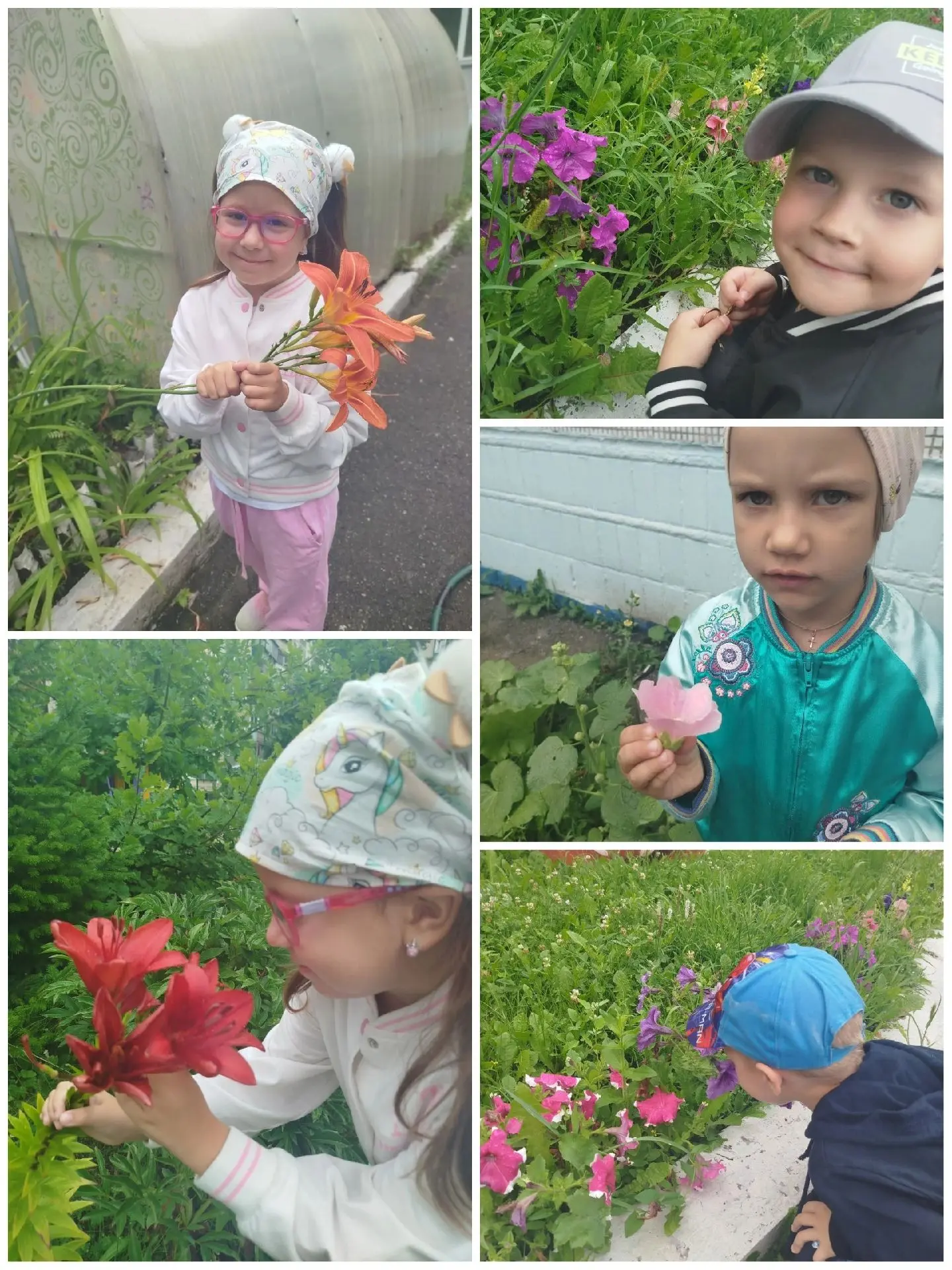 🌸 «Цветочная неделя» в нашем детском саду — море радости и открытий! 🌸
Эта неделя стала для ребят 