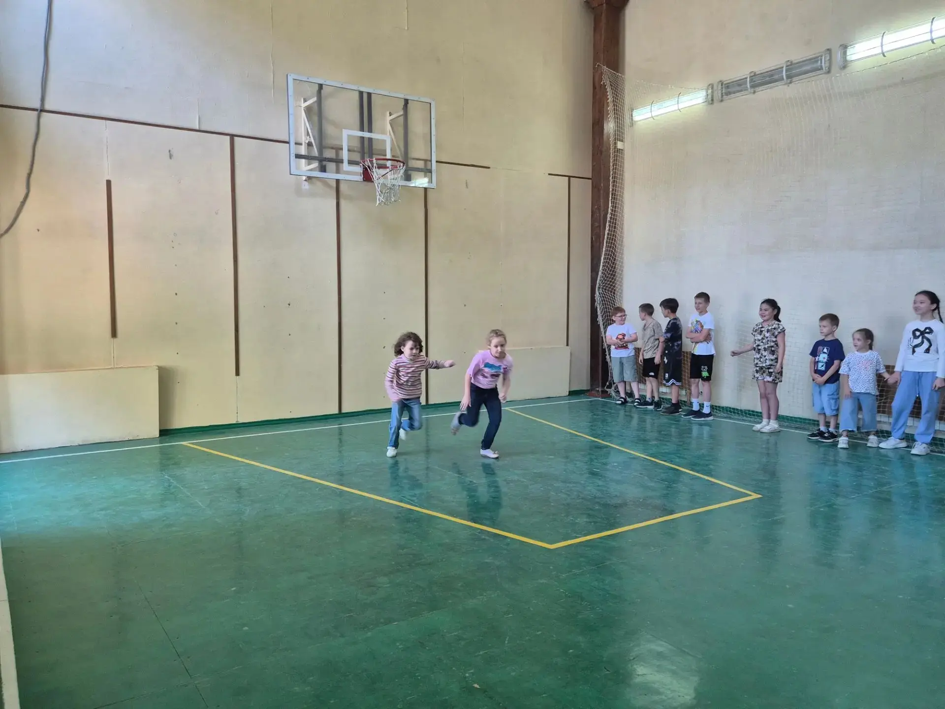 ☀️ Здоровому движению — наше уважение!

Сегодня в детском оздоровительном лагере «Бригантина» царила