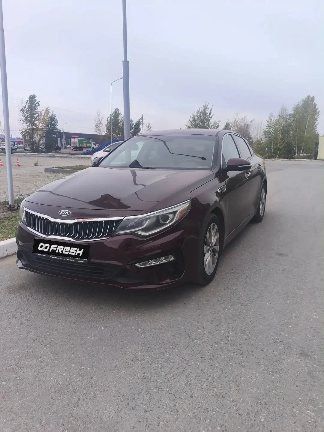 Kia Optima, 2017