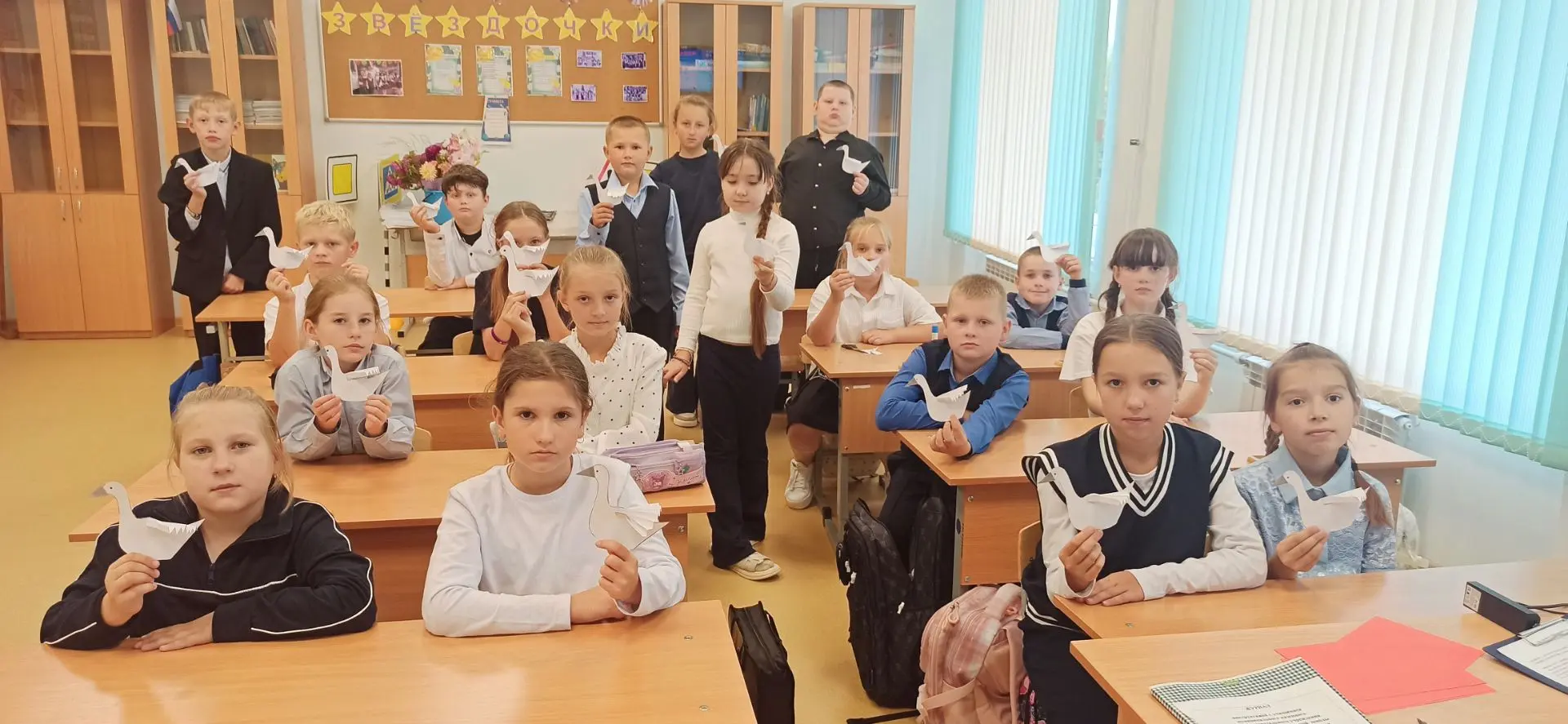 «Прерванный урок»: помним и ценим мир 🕊️