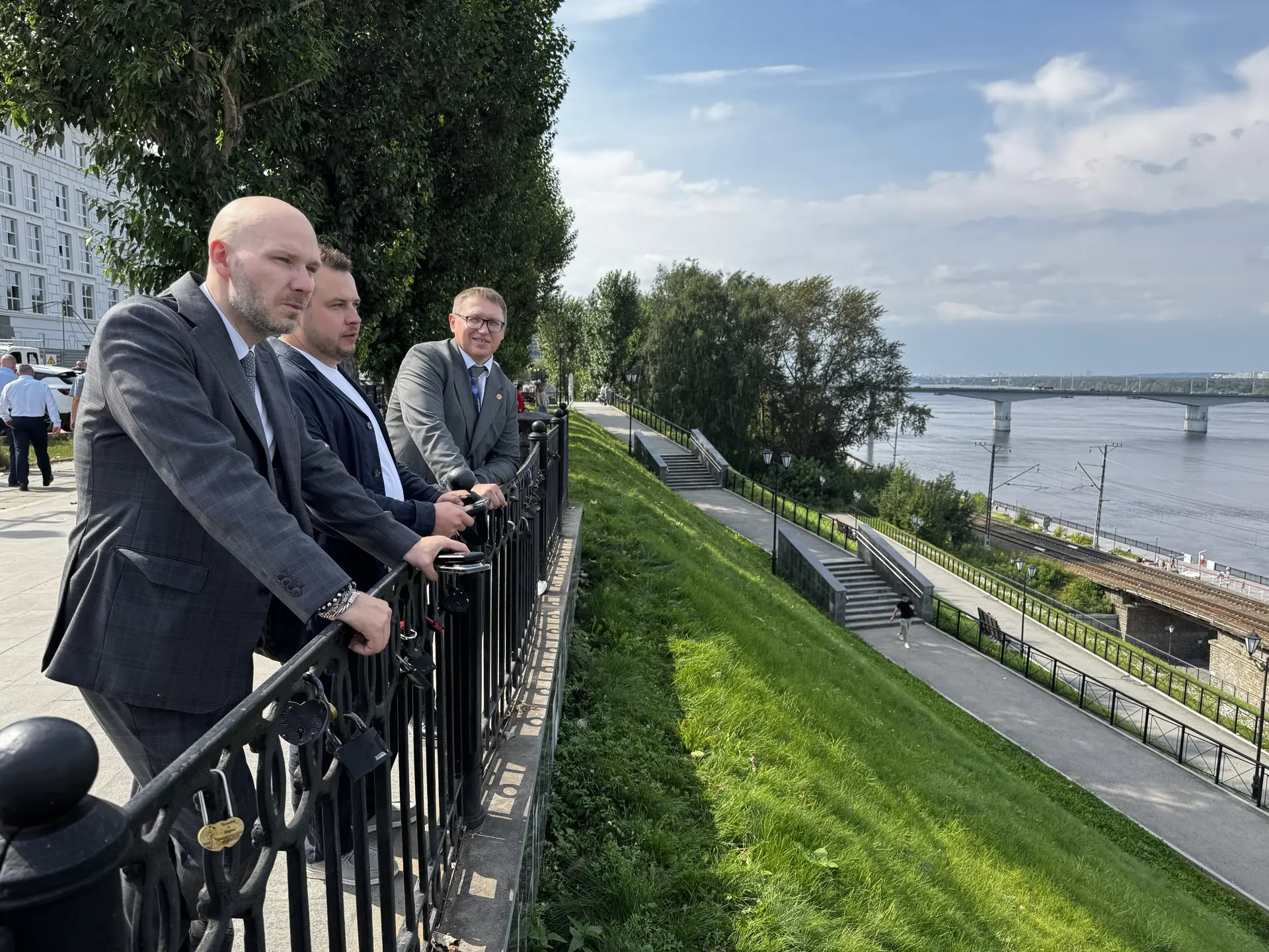 Заместитель министра строительства и ЖКХ РФ Константин Михайлик оценил развитие городск...