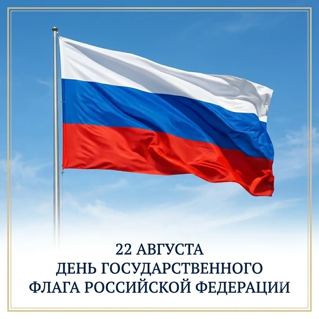 С Днём Государственного флага Российской Федерации! 🇷🇺