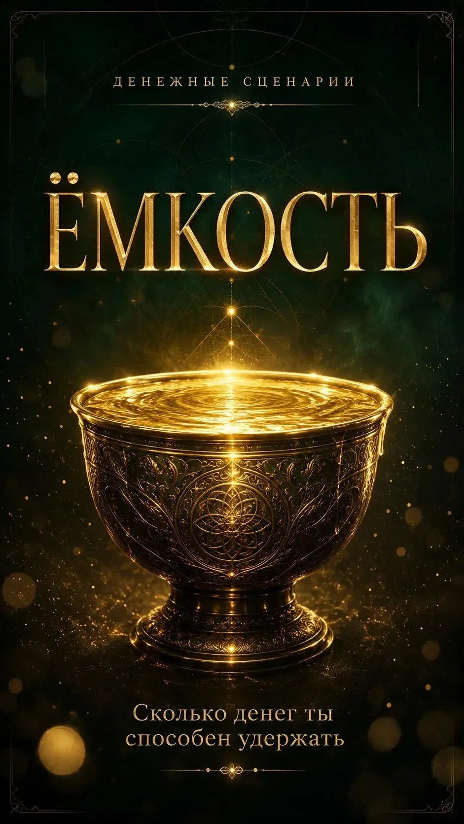 ДЕНЕЖНАЯ ЁМКОСТЬ