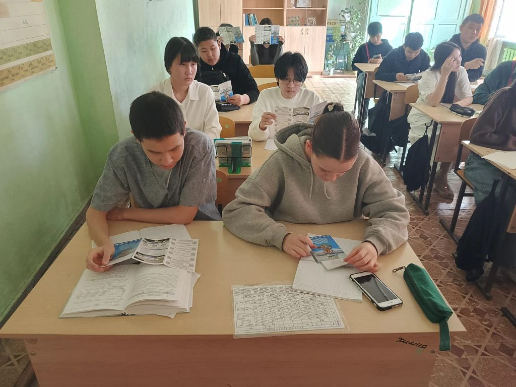 Важный шаг к будущему.  Сегодня в рамках профориентационной работы для учеников 9-х классов выступил
