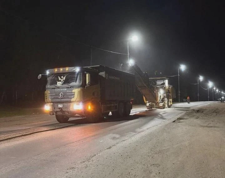 🛣 В Ульяновске взялись за ремонт Сельдинского шоссе