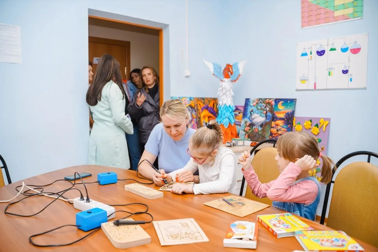 🤱 КРИА: практика встречается с надеждой   Знаете ли вы о проекте, который меняет жизни сотен детей с