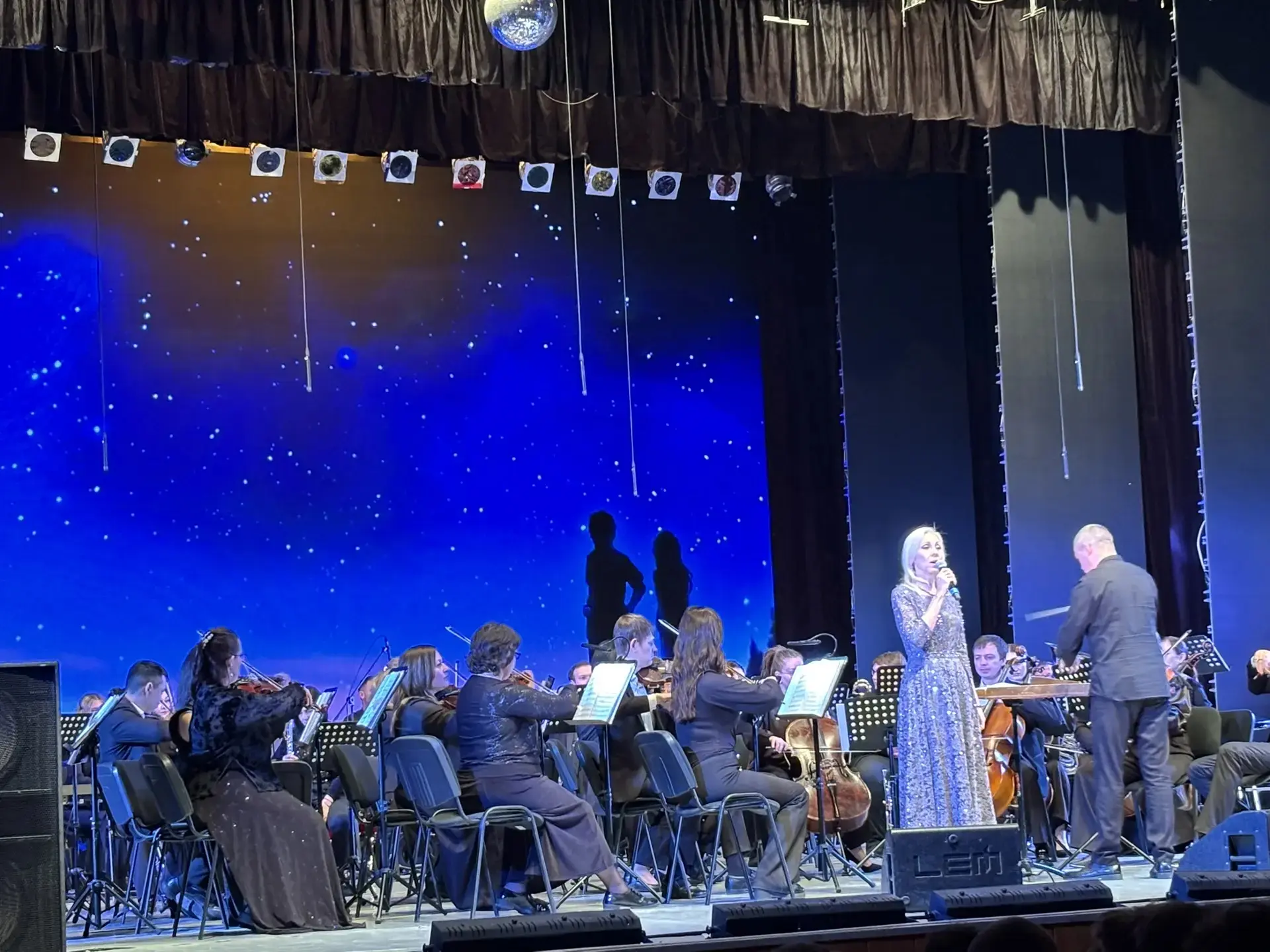 🎶 Музыка, космос и вдохновение — вот рецепт идеального дня для наших восьмиклассников! 9 апреля учен