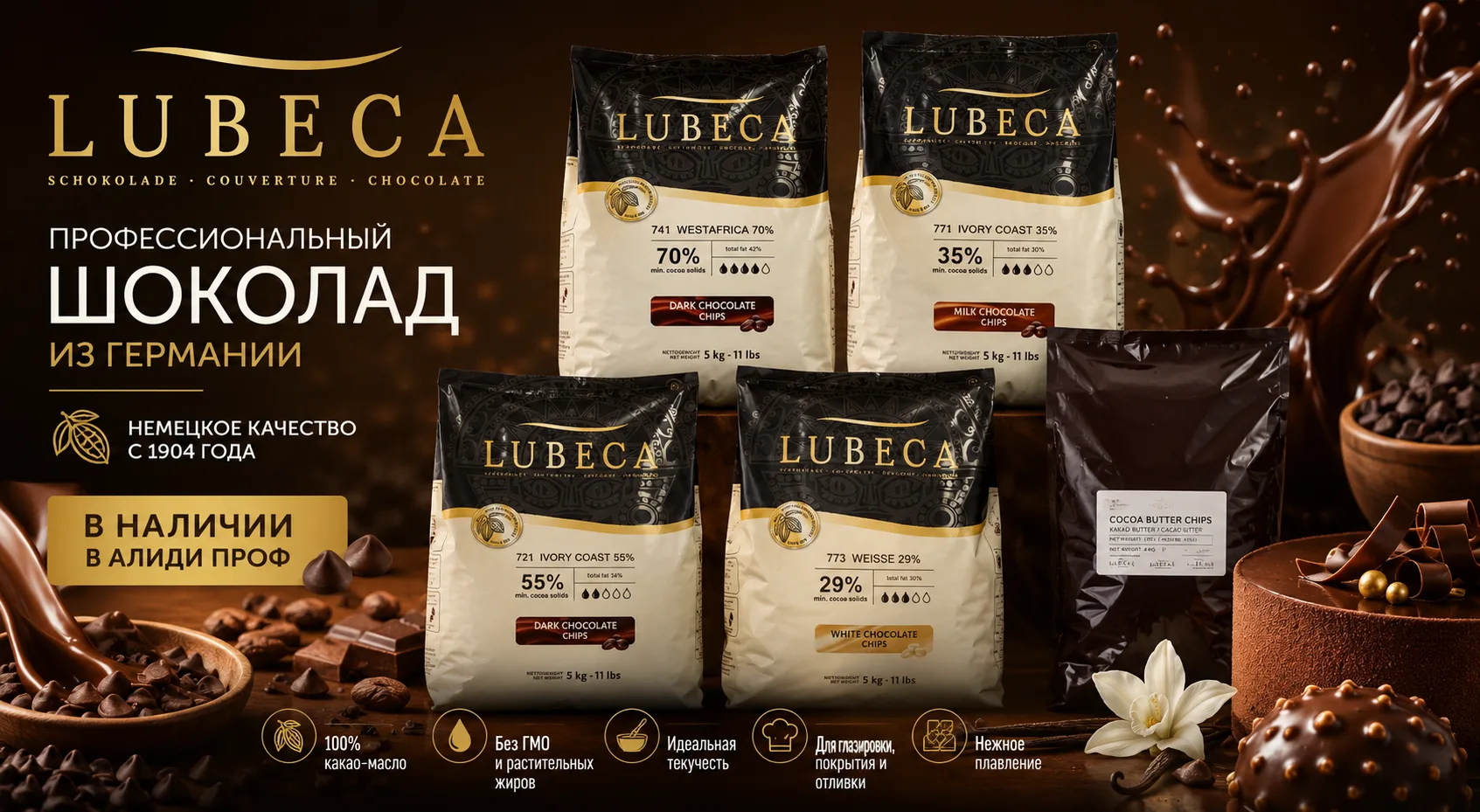 🍫 Глазурь потекла? Шоколад не блестит? Вкус «пластмассовый»?