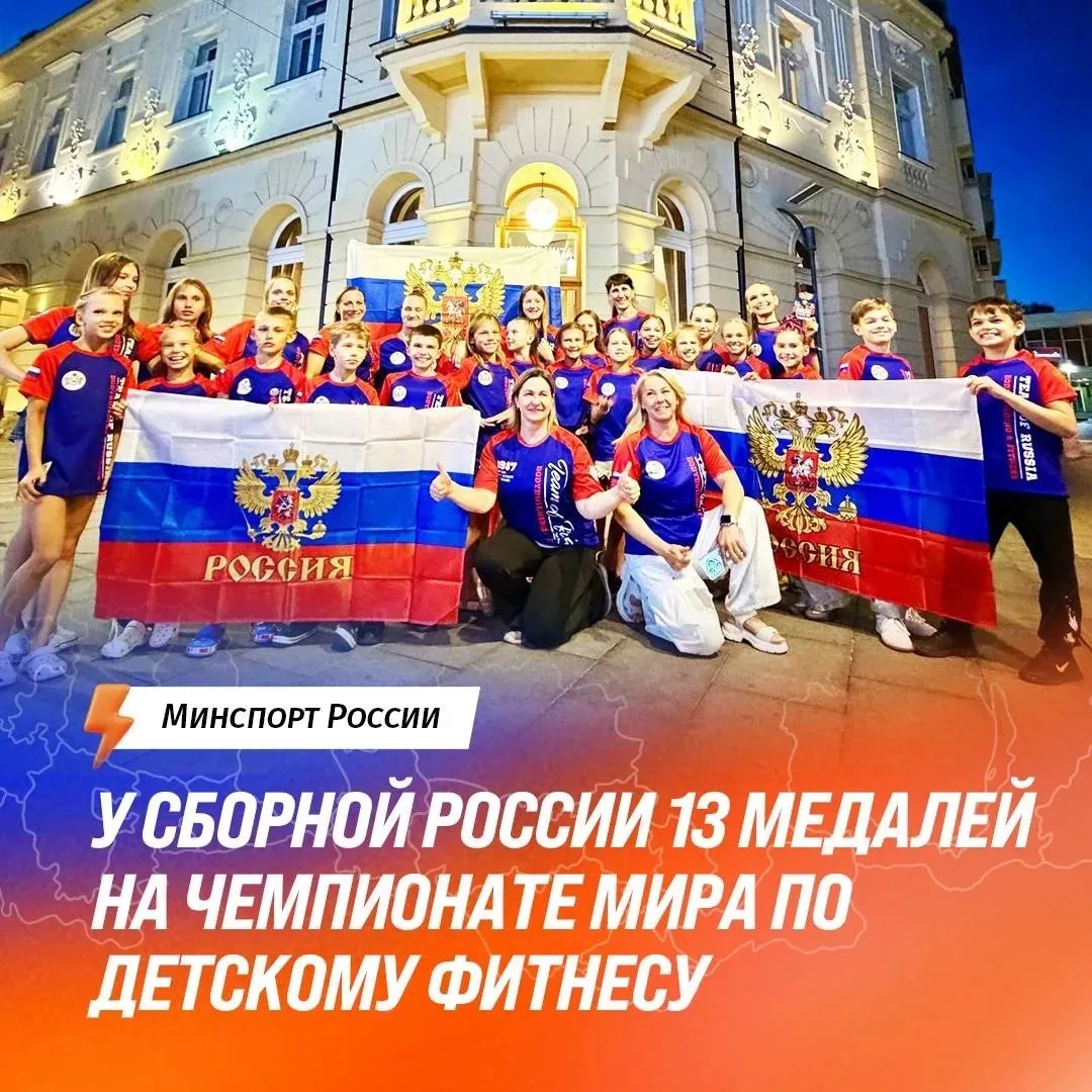 Наши юные спортсмены — чемпионы мира по фитнесу

С 12 по 14 июня в сербском городе Чачак проходил че