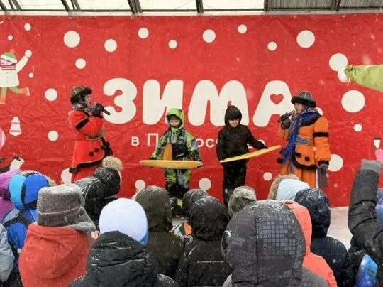В корпусе «Петровское» прошли яркие масленичные мероприятия. Обучающиеся 1–4 классов стали участника